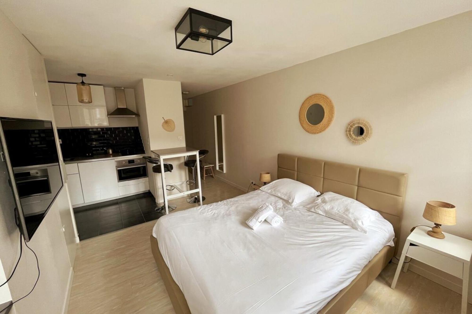 Nancy Coeur De Ville Studio Tout Equipe Екстериор снимка